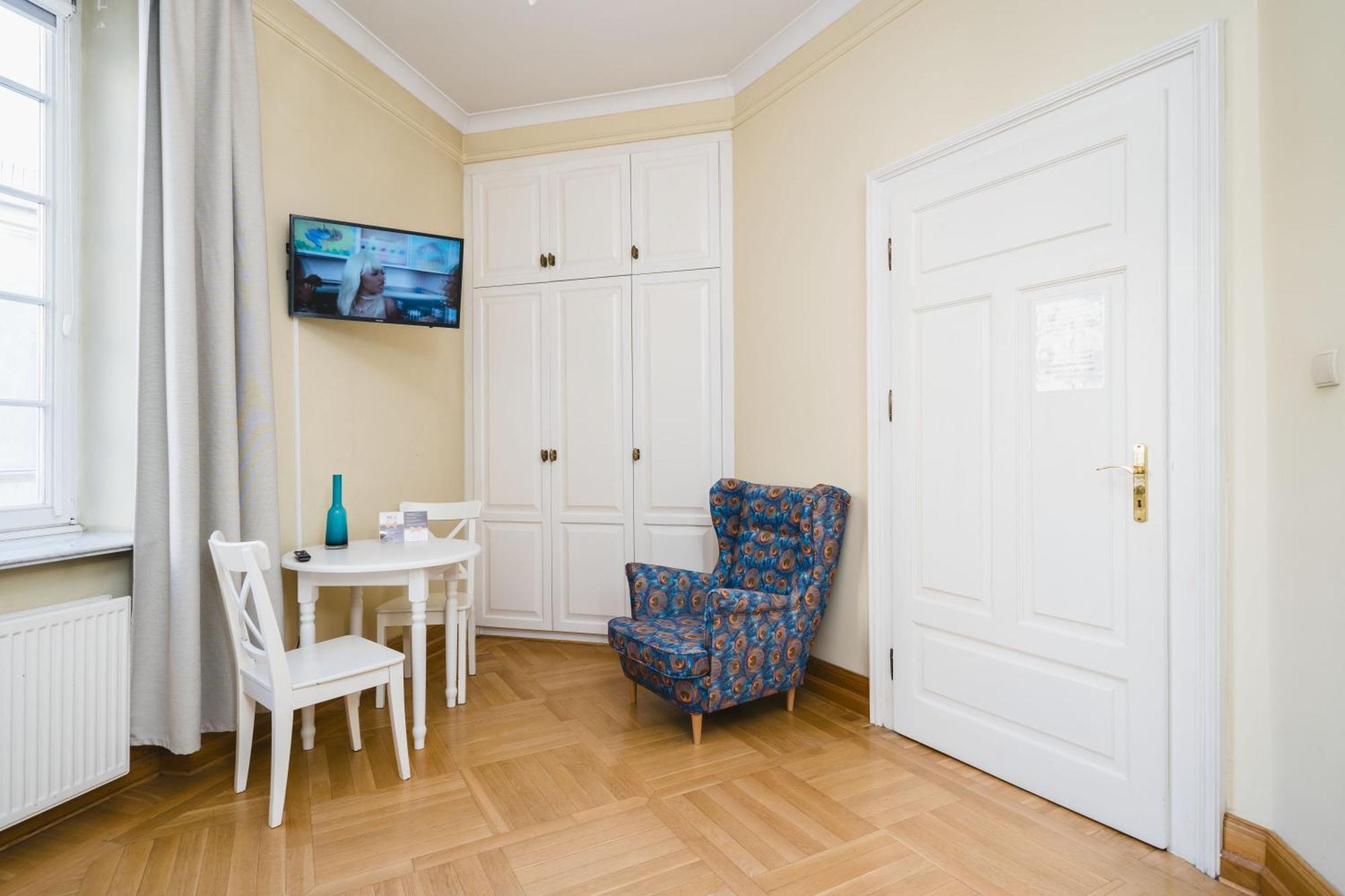 Appartement W Palacu Pod Baranami Krakau