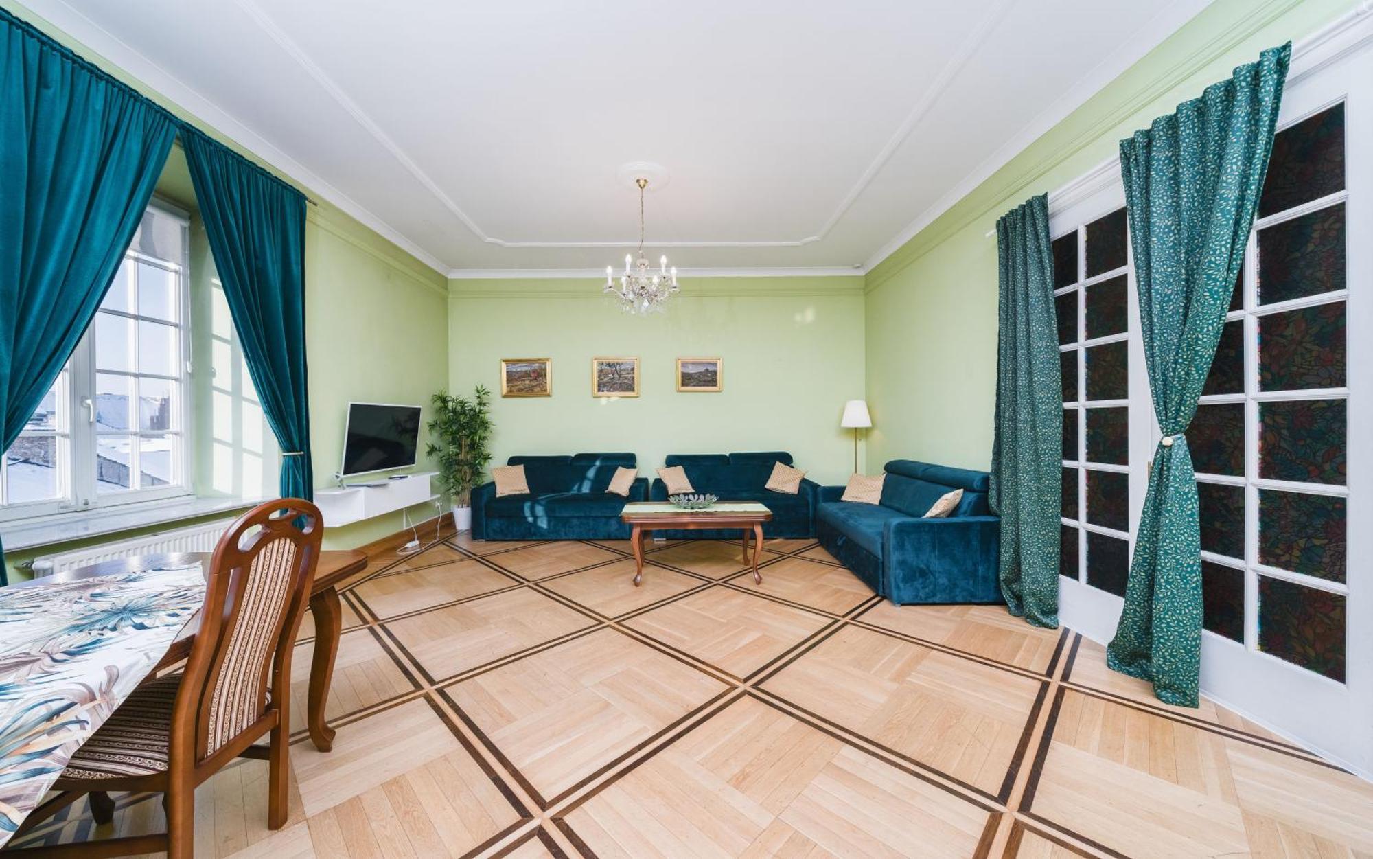 W Palacu Pod Baranami Apartment Krakau