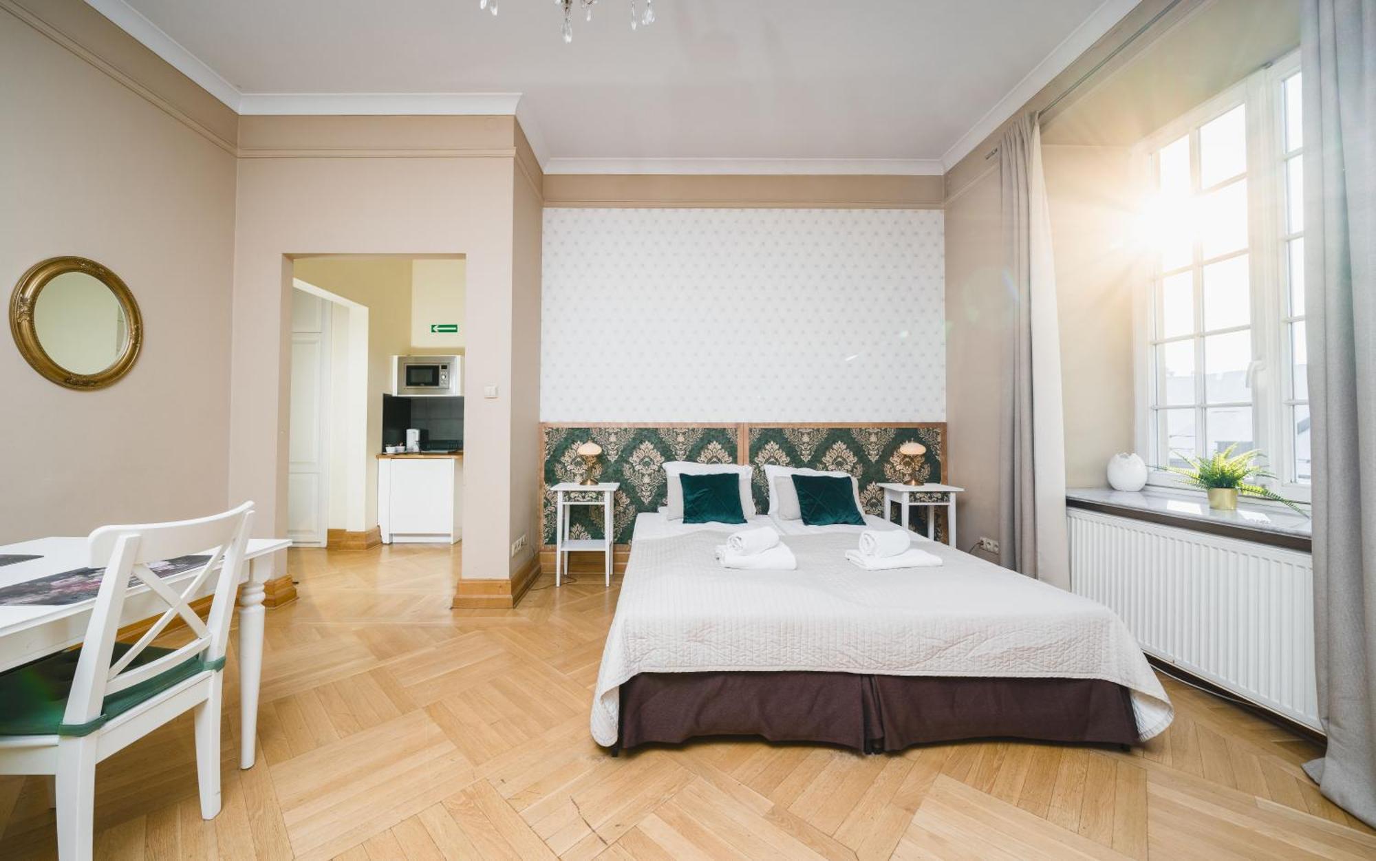 W Palacu Pod Baranami Apartment Krakau